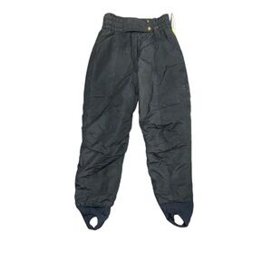 Women's Black Snow Pants